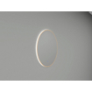 Wiesbaden Novi ronde spiegel met LED, dimbaar 100 cm geborsteld messing TWEEDEKANS OUT12715