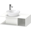 Duravit D-neo Meuble sous vasque 80x48x26cm sans tiroir Blanc mat SW641256