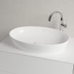 Villeroy & Boch Artis vasque à poser - ovale 61x41cm - sans trop-plein blanc 1025294