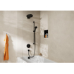 Hansgrohe Fixfit slangaansluiting DN15 mat zwart SW793346