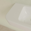 Villeroy & Boch O.novo lave-mains 50x25cm - sans trou de robinet avec trop-plein ceramic+ blanc SW448497