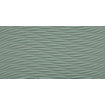 Ceralto Micello Mosaic Design Decor-strip - 39.7x79.5cm - 10.0mm - gerectificeerd - Twist sage SW1171157