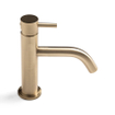 Robinet lavabo Crosswater MPRO - strié - laiton brossé SW209239