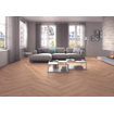 Terravito Fissaro carreau mural et de sol - 22.2x89.5cm - 8mm - rectifié - aspect bois - natural SW729951