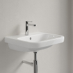 Villeroy & Boch Architectura lavabo - 55x47cm - avec trou de robinet avec trop-plein ceramic+ blanc 1025259