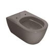 Royal Plaza Primo WC suspendu - 35x54cm - sans bride - avec abattant softclose - déclipsable - cendre SW1122529