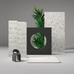 Vtwonen Tegels Terrazzo Vloertegel - 59.5x59.5cm - 10.0mm - gerectificeerd - Ice flakes SW798717