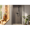 Hansgrohe Rebris Mitigeur de douche monotrou apparent noir mat SW803095