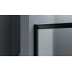 FugaFlow Efficiente Vetro Douchecabine - 80x80cm - vierkant - zwart mat SW1470181