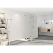 Terravito Urbano wand- en vloertegel - 30x60cm - 9mm - Rechthoek - Betonlook - Wit mat SW359723