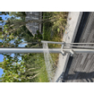 FortiFura Outdoor Deluxe Vrijstaande Buitendouche - RVS 316 - handdouche - regendouche - geborsteld RVS SW278130