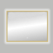 Best Design Nancy Isola Miroir LED 120x80cm aluminium or mat SW451321