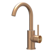 IVY Concord Mitigeur de lavabo - posé - bec pivotant - coldstart - inox 316 - cuivre brossé mat PVD SW1030755