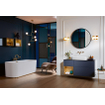 Villeroy & Boch Finion vasque à poser - 60x35cm - ceramic+ sans trop-plein blanc SW106464