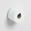 Clou Flat Porte-rouleau de papier toilette sans clapet Noir mat SW86592