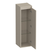 BRAUER Adore armoire salle de bain - 120x35x35cm - avec 1 porte sans poignée ouvrant vers la droite mat beige SW1198194
