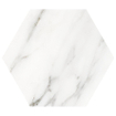 Cifre cerámica ducale carrelage sol et mur 15x17cm aspect marbre blanc mat SW724535