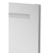 Miroir Plieger 100x60cm avec éclairage intégré à LED horizontal et chauffage 0800251