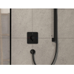 Hansgrohe ShowerSelect Comfort Q Thermostaat - inbouw - 1 functie - mat zwart SW918031