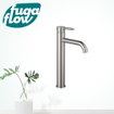 FugaFlow Eccelente Sobrado Robinet de lavabo réhaussé H33.1cm à poser Inox brossé SW1123468