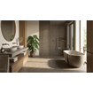 Terravito Elzino wand- en vloertegel - 24x30.5cm - Natuursteen look - Cocoa mat (bruin) SW1119902