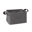 Brabantia Panier à linge - 35 litres - pliable - pepper black SW1026550