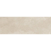 ÉCHANTILLON Carrelage mural inspiré Metropol 30x90cm 11.3mm rectifié éclat blanc Crème SW976389