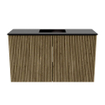 Mondiaz JOYA 70cm toiletmeubel - kleur Dusk - Wastafel FAYE positie Midden 1 kraangat kleur Urban. SW1421696