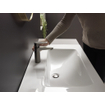 Hansgrohe Talis E robinet de lavabo 110 avec vidage chrome noir brossé SW358789