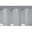 Hansgrohe Douchette Raindance Select S 150 3jet EcoSmart blanc/chromé 0605576