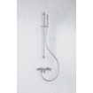 Fortifura Calvi thermostatische badkraan - Geborsteld RVS PVD (RVS) SW720222