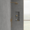 Villeroy & Boch Universal Showers douche principale - 25cm - Rond - Or brossé (or) SW974320