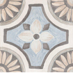Cifre Ceramica Adobe Decor wand- en vloertegel - 20x20cm - Vierkant - 8.5mm - Monza Ivory SW203631