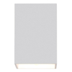 Astro Oslo 100 Applique murale LED 10x7x10cm LED IP65 éclairage intégré blanc SW75661