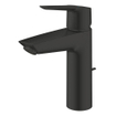 GROHE Start Robinet de lavabo - montage apparente - bec 12,1 cm - taille M - vidage à tirette - noir mat SW1126691