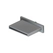 Hotbath Archie Cascade -bec cascade - mur - INOX SW230371