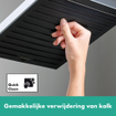 Hansgrohe Pulsify e hoofddouche 260 1jet ecosmart+ m.wit SW918208