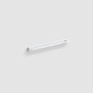 Clou Fold handdoekrek 45cm mat wit poedercoating SW417081