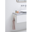 Brabantia ReNew Handoekhaken - set van 2 - zelfklevend - soft beige SHOWROOMMODEL SHOW26268