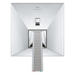 Grohe Allure brilliant private collection afdekset chroom SW960272