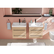 Villeroy & Boch Avento lavabo à poser sur meuble - 60x47cm - 1 trou de robinet avec trop-plein CeramicPlus blanc SW59862