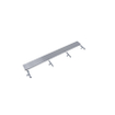 Saniclass 2.0 pinces pour grille de caniveau de douche 1a carreler (lot de 4 pièces) SW767448