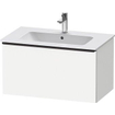 Duravit D-neo Meuble sous vasque 81x46.2x44cm 1 tiroir Blanc mat SW640769