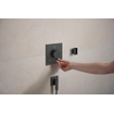 Hansgrohe Ecostat Comfort E Mitigeur thermostatique encastré - 2 fonctions - chrome noir brossé SW1319881