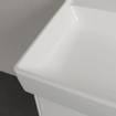 Villeroy & Boch Collaro Lavabo pour meuble 80x47cm 1 trou de robinet avec trop-plein Ceramic+ Blanc SW358314