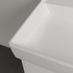 Villeroy & Boch Collaro lavabo pour meuble - 80x47cm - avec trop-plein 1 trou de robinet ceramic+ blanc SW358314