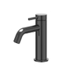 IVY Bond Wastafelmengkraan - opbouw - laag - coldstart - Zwart chroom PVD SW1030717