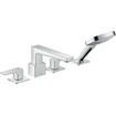 Hansgrohe Metropol Ensemble mitigeur de bord de baignoire 4 trous chrome SW99986