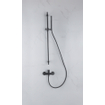 Robinet de douche Adema Sparkle 2.0 à poser noir SW696245