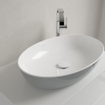 Villeroy & Boch Artis vasque à poser - ovale 61x41x12.5cm - sans trou de robinetterie sans trop-plein french linen SW68831